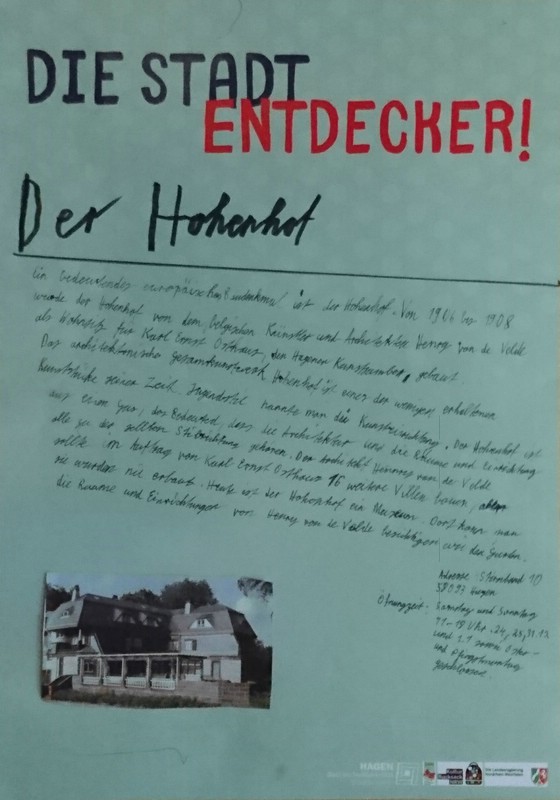 Die Stadtentdecker – Hohenhof