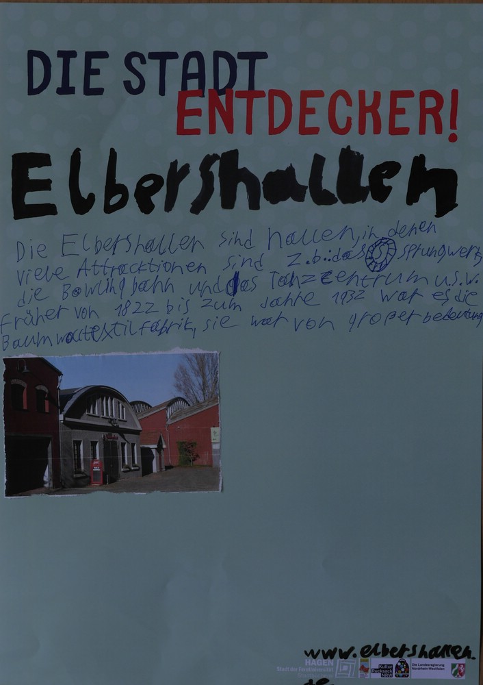 Die StadtEntdecker – Elbershallen